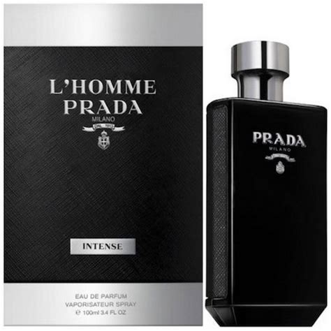 l'homme prada eau de parfum intense|prada l'homme intense review.